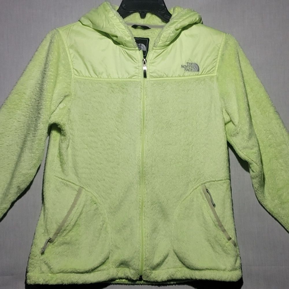 The North Face Denali full zip fuzzy hoodie‎ women's size medium